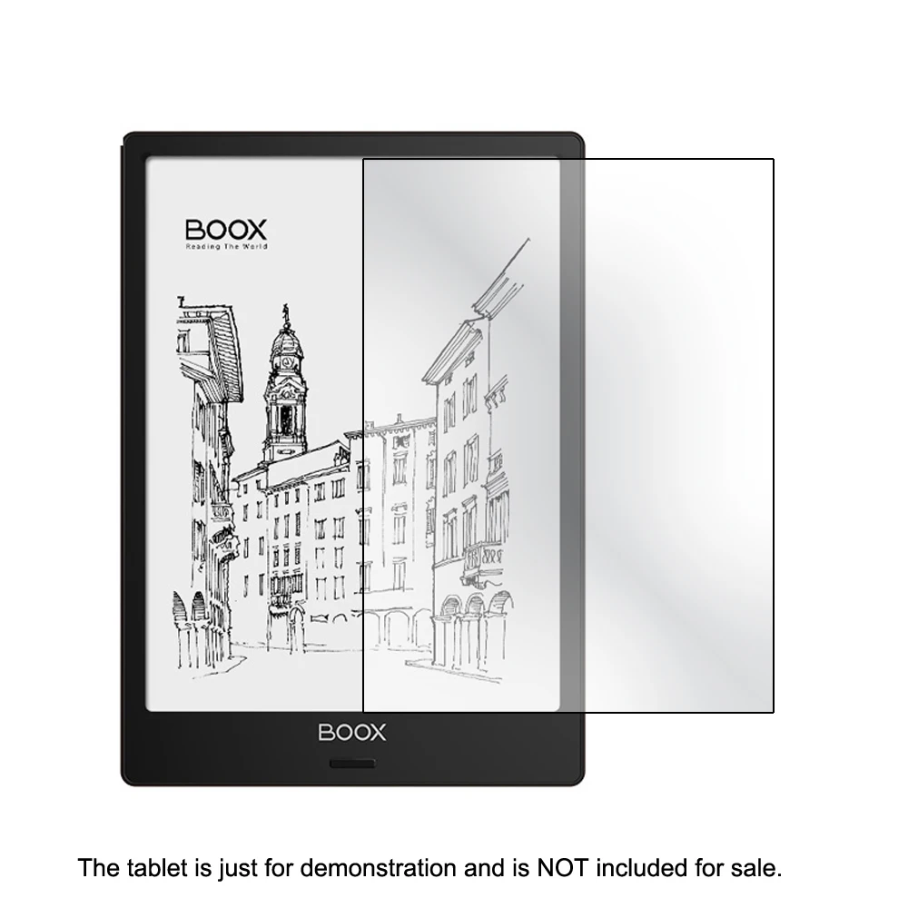 

2pcs LCD Screen Protector Shield Film Cover Guard for BOOX Note Ereader 10.3" Accessories