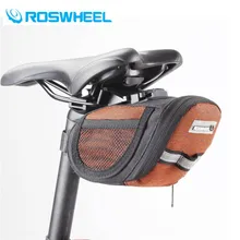 2017 ROSWHEEL Bike Bicycle Bag Cycling Bike Saddle Bag MTB Seatpost Bag Saddle Tail Rear Bag Mounta Bicycle Accessories