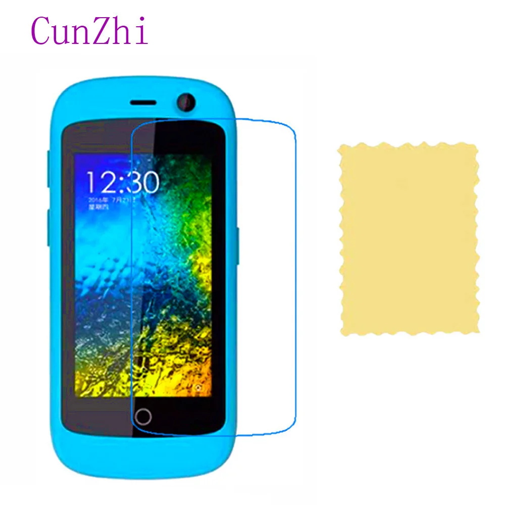 Защитная пленка для Unihertz Jelly Pro HD ультратонкая ЖК экрана 3 шт.|Защитные стёкла и