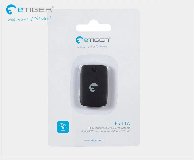 Etiger RFID тег ES-T1A беспроводной сигнализации доступа disarm считывающая карточка