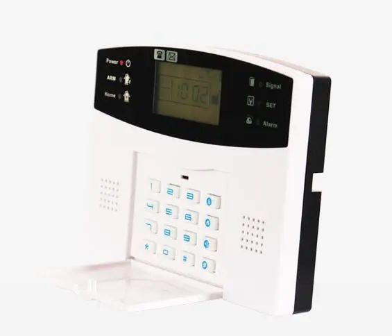 SmartYIBA 106 Zone беспроводной проводной, Домашняя безопасность пожарная сигнализация GSM сигнализация авто набор SMS вызов хорошее качество GSM сигнализация комплект