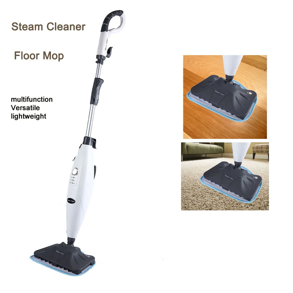 

Multifunctional Steam Cleaner Floor Kitchen Carpet Handheld Steamer Mop