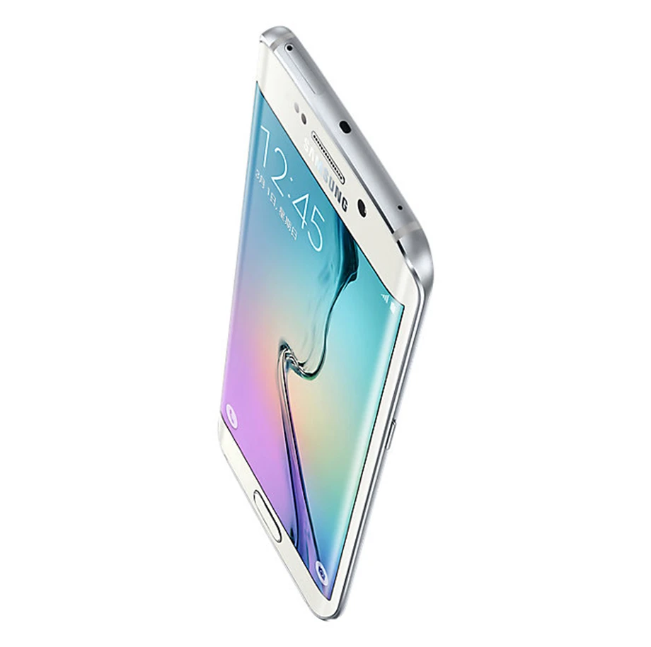 Samsung Galaxy S6 край G9250 Android мобильного телефона Octa core 3 GB Оперативная память 32 ГБ/64 ГБ Встроенная память 5," AMOLED экран 16MP NFC