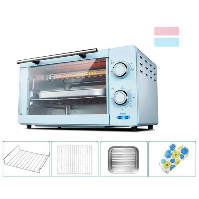 Best Price DMWD 11L Mini Electric Oven 220V Home Multifunctional Cake Bread Baking Oven Cookie Pizza Oven Household Appliances For Kitchen Best Price DMWD 11L Mini Electric Oven 220V Home Multifunctional Cake Bread Baking Oven Cookie Pizza Oven Household Appliances For Kitchen