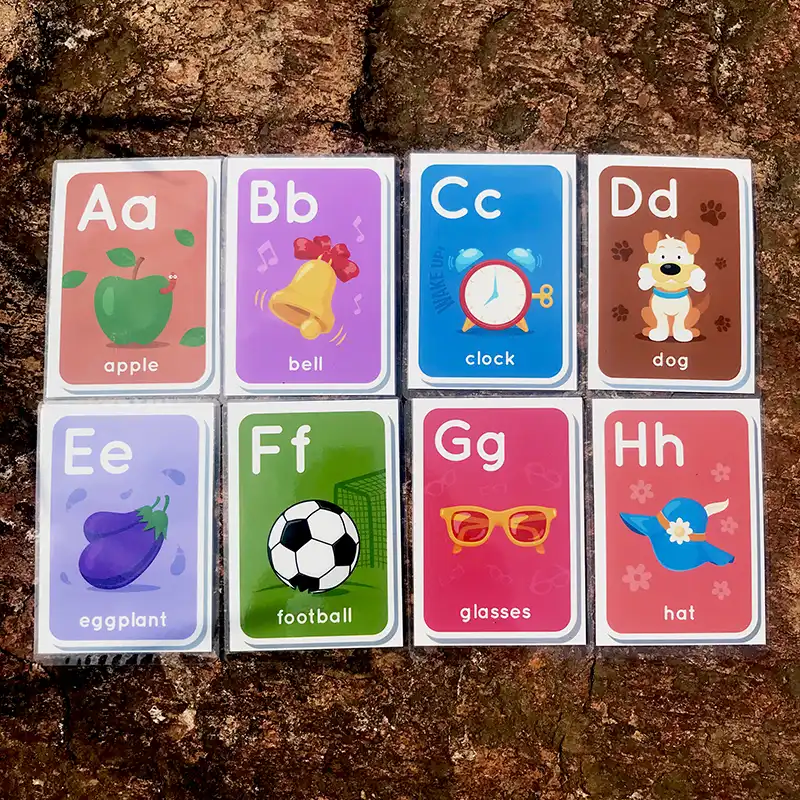 DDWE 26 letter English Word Juguetes Educativos Learning ABC Alphabet