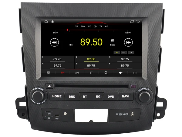 WITSON Android 10 автомобильный DVD плеер для MITSUBISHI OUTLANDER GPS навигатор MIRROR LINK/ 4G/DVR/DAB/OBD/TPMS