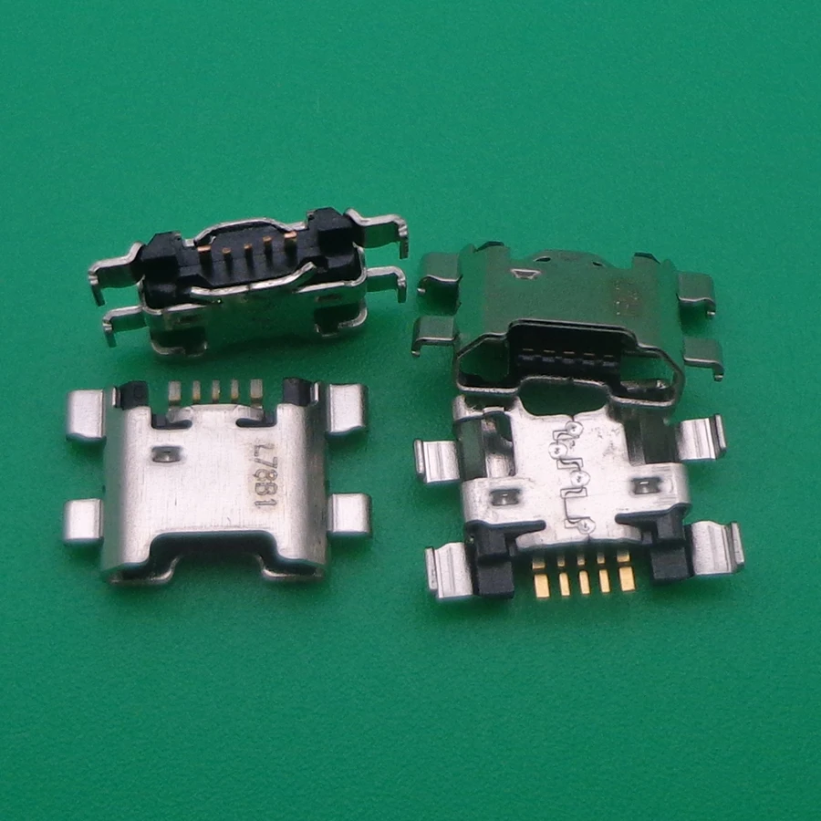 20 шт.-50 шт. Micro USB порт зарядки разъем док-станция для huawei Honor 7X 7A 7C/для Honor 9 Lite Наслаждайтесь 7S зарядный разъем