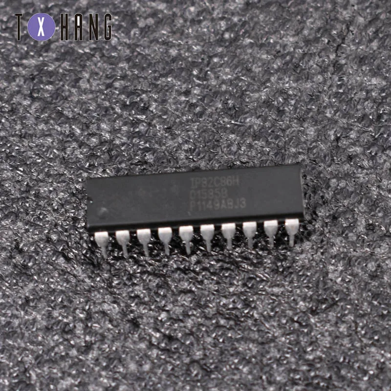 

1PCS/5PCS IP82C86H 20PINS IP82C86 CMOS Octal Bus Transceiver New