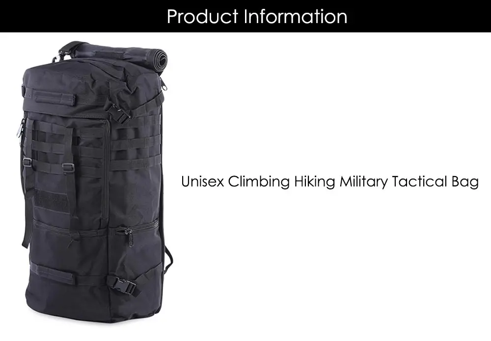 Military Molle Bag Camping Tactical Backpack Men Large Backpacks  (1)
