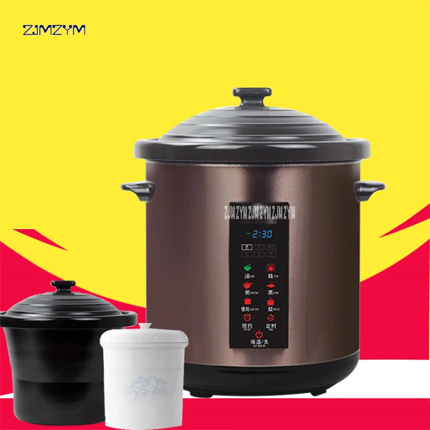 

3.5L Multicooking Safty Stainless Steel ceramic liner Electric Hot Pot Cooker Multi Cooker Appliance Heating Stew Soup YDT-10B