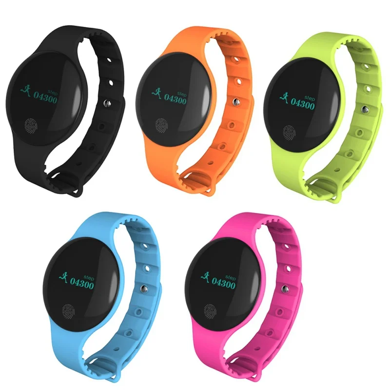 

H8 Watches For Men Sport LED Display 0.66 Inch Bluetooth 4.0 Touch Screen Smart Watch Bracelet