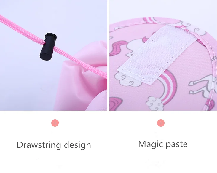 Large Capacity Lazy Makeup Toiletry Bag Drawstring Portable Travel Casual Waterproof Quick Pack Magic Makeup Storage Bag Perfect for Women Girls (Unicorn)09