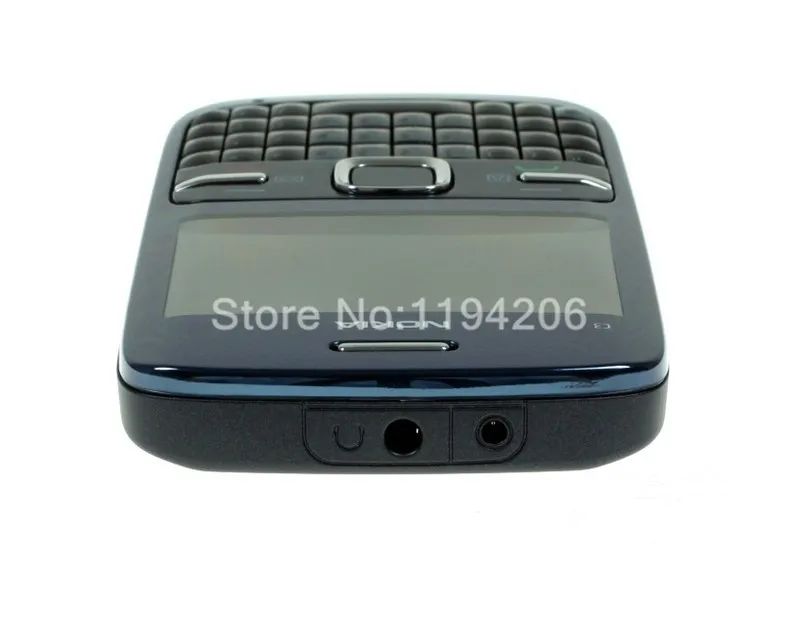 Refurbished nokia c3-00 WIFI 2MP bluetooth camera Jave unlocked phone blue 6