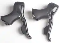 Microshift SB-R472 (2 × 7)スピードシフターダブルチェーンディレイラーシフトレバーロードバイク自転車ディレイラー互換用シマノ