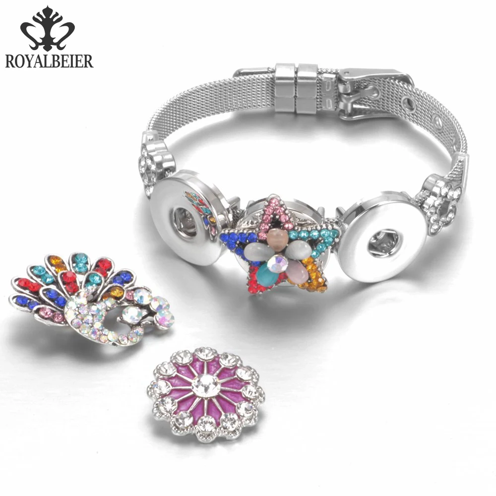 RoyalBeier 12 шт./лот смешанный 18 мм мультфильм красивая стрекоза круглый стеклянный