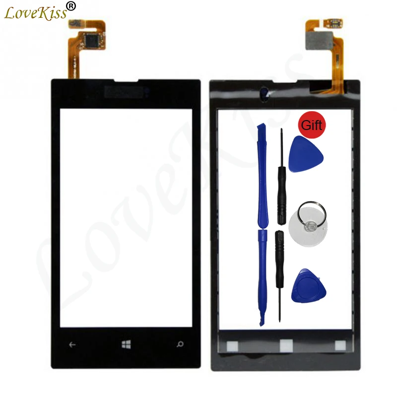 

Touchscreen For Nokia 520 Front Panel For Nokia Lumia 520 525 N525 N520 Touch Screen Sensor LCD Display Digitizer TP Glass Cover