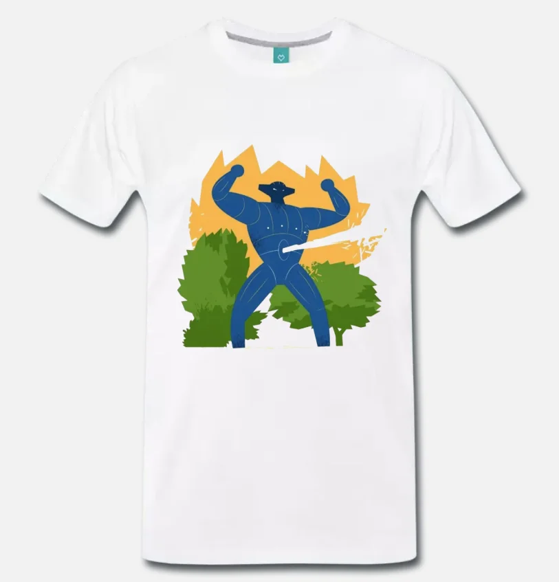 

T-SHIRT JEEG ROBOT D' ACCIAIO HIROSHI SHIBA ROBOT ANNI 80 - 2 - S-M-L-XL-2XL-3XL