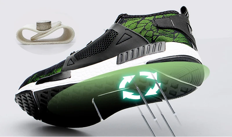New-exhibition-2019-Lightweight-fashion-Breathable-Safety-Shoes-Men-Steel-Toe-anti-smashing-sneaker-Work-Protective-Boots-35-46  (14)