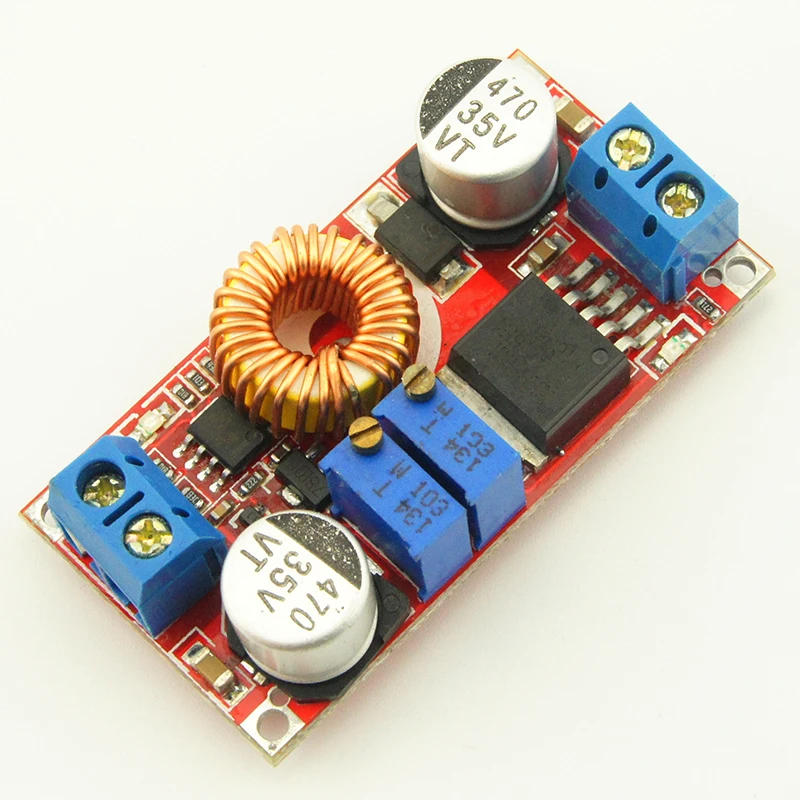 XL4015 E1 5A DC CC CV литиевых Батарея Шаг вниз зарядки доска светодио дный Мощность
