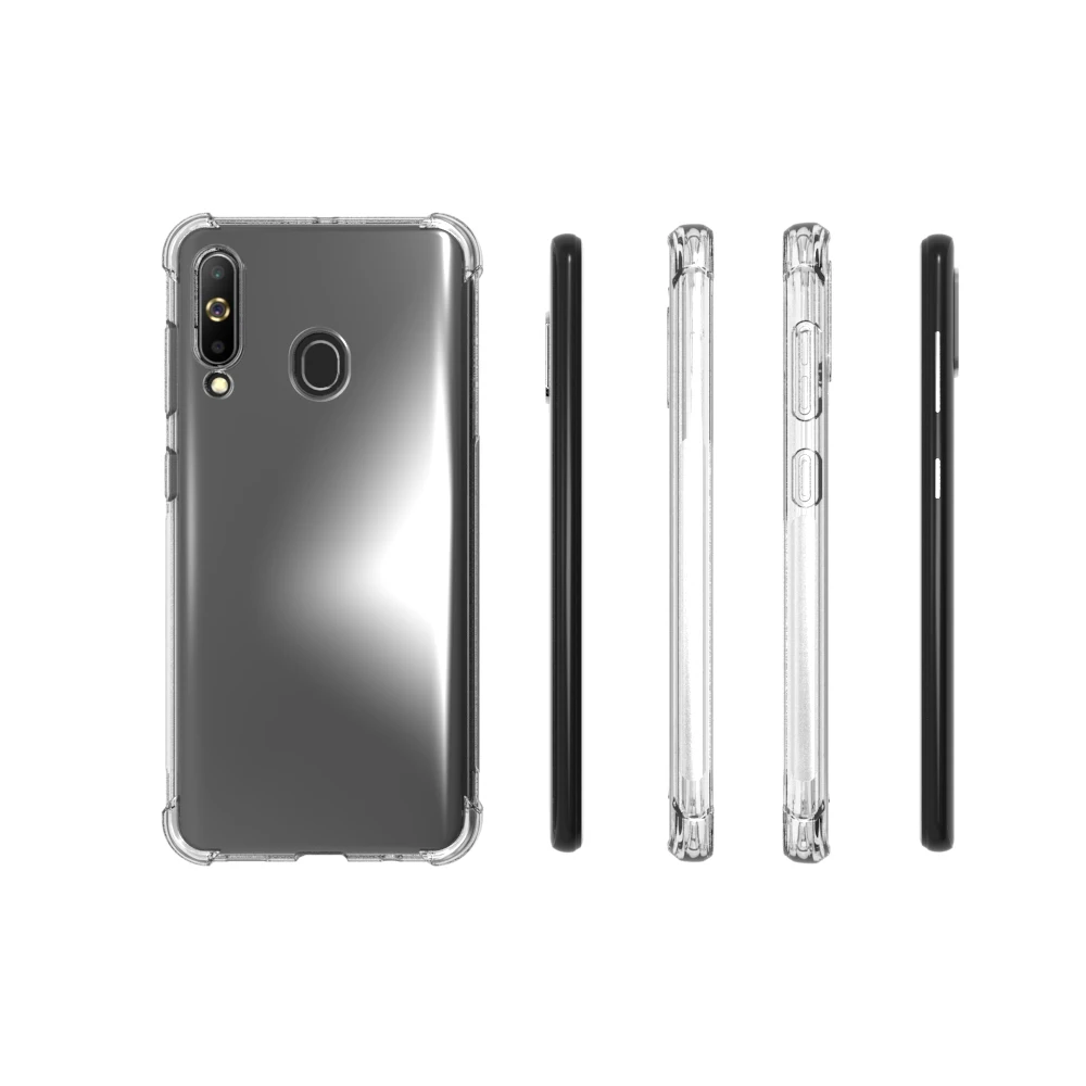 Crystal Clear Anti-slip Anti-Scratch Shockproof Durable Flexible TPU soft Case Cover for Samsung Galaxy A60 Crystal Clear Anti-slip Anti-Scratch Shockproof Durable Flexible TPU soft Case Cover for Samsung Galaxy A60