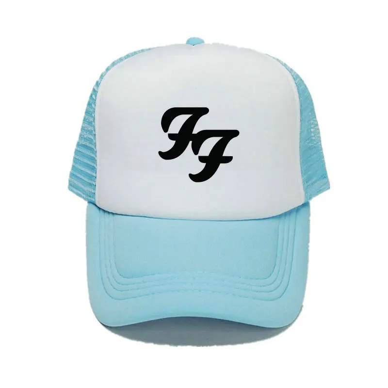 Американская рок группа FF мужская шляпа ведро Foo fighers Мужская брендовая бейсболка Roswll Foo fighers фигура сетка шляпа пляжная кепка для фанатов YY465 - Цвет: YY46532
