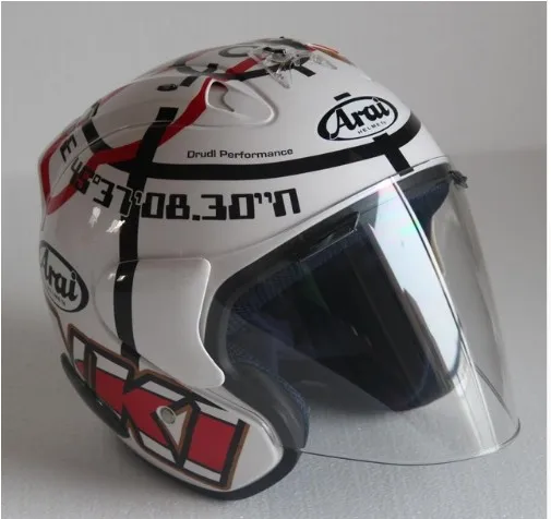 Мотоциклетный шлем ARAI, полушлем с открытым лицом, шлем для мотокросса, размеры: s m l xl XXL, Capacete - Цвет: E