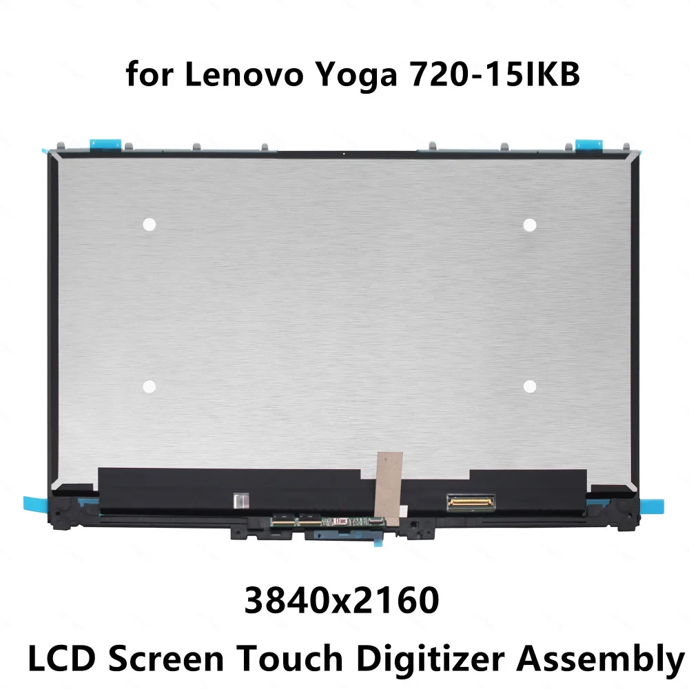

FHD LCD Panel Screen Display Matrix Touch Glass Digitizer Assembly for Lenovo YOGA 720 15IKB 80X7 N156HCE-EN1 N156HCE EN1 REV.C1