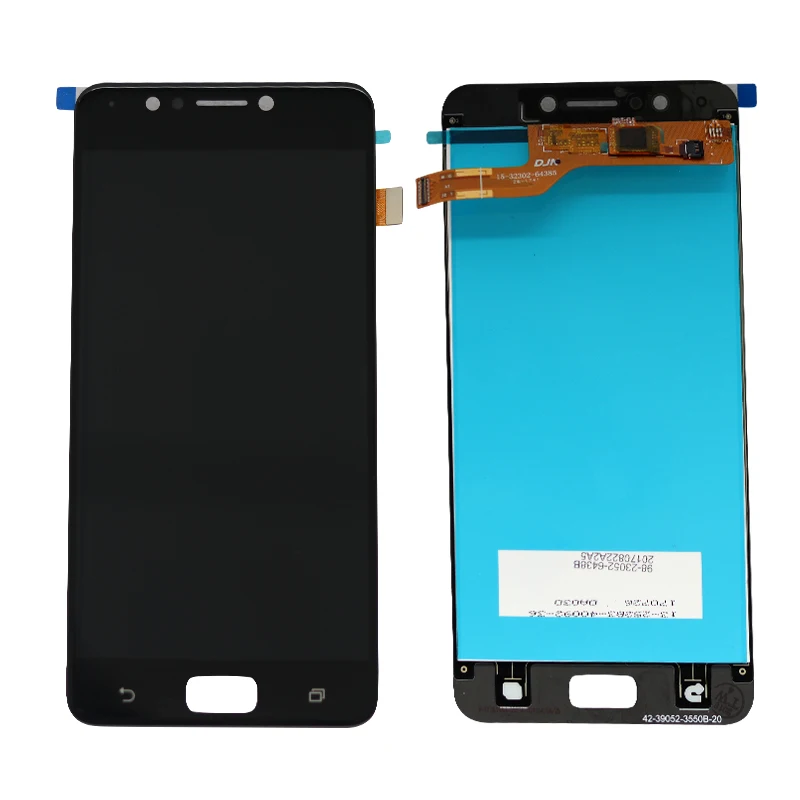 Для 5," Asus Zenfone 4 Max ZC520KL X00HD ЖК ips экран дисплей+ сенсорная панель дигитайзер для Asus дисплей