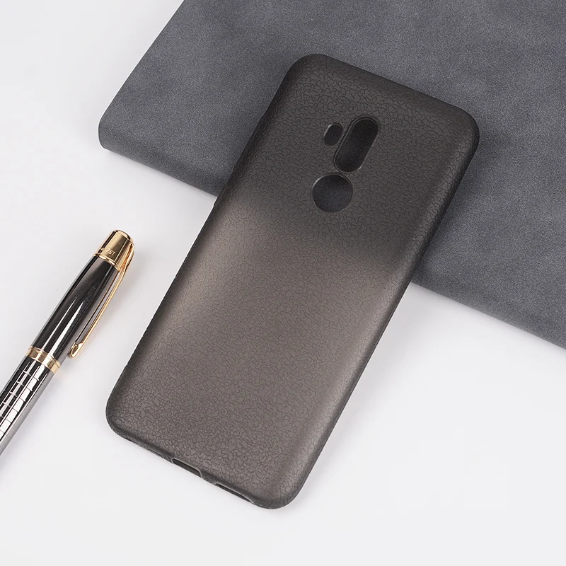 Чехол для Umidigi Z2 мягкий силиконовый чехол из ТПУ Pro Fandas Capa защитный