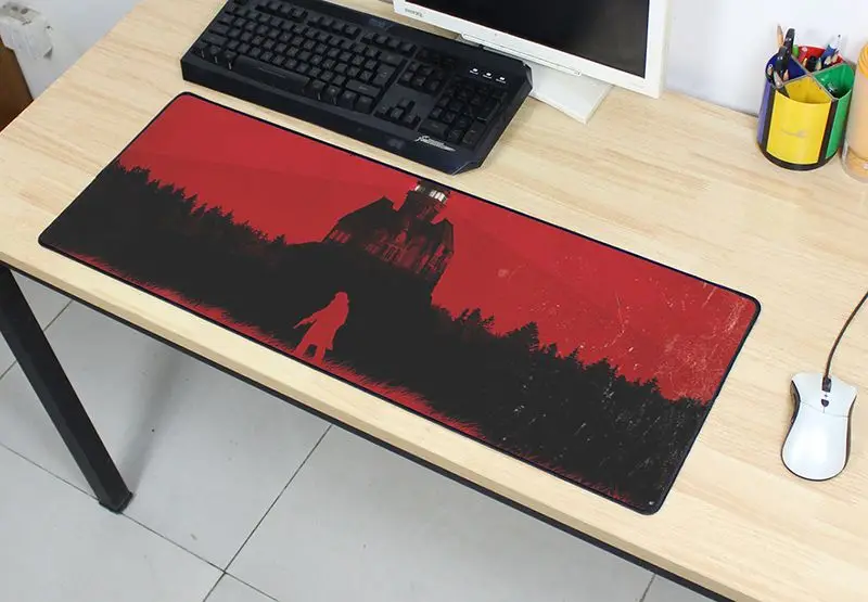 

The evil within 2 mouse pad pad to mouse notbook computer mousepad cheap gaming padmouse gamer to laptop 800x300x3mm mouse mats