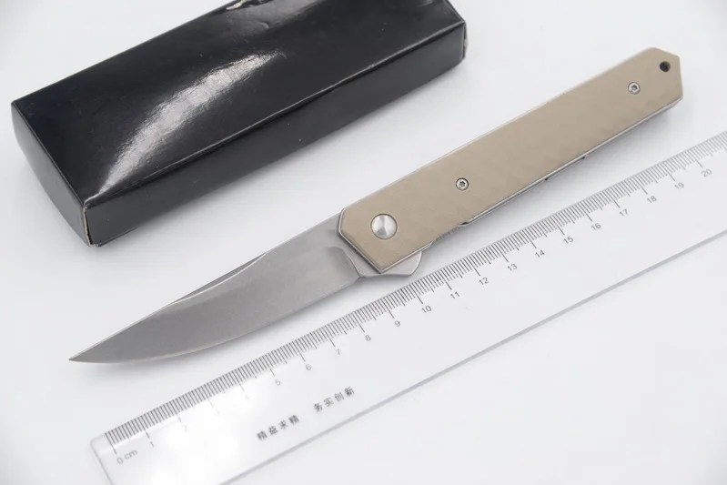 JUFULE Kwaiken G10 Ручка шарикоподшипник Флиппер складной тактика выживания vg10 Лезвие Открытый EDC Карманные Инструменты кухонный нож