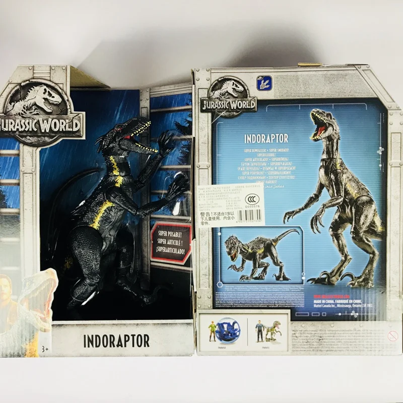 Indoraptor мир Юрского периода оригинальная Фигурка динозавра револьтек совместное