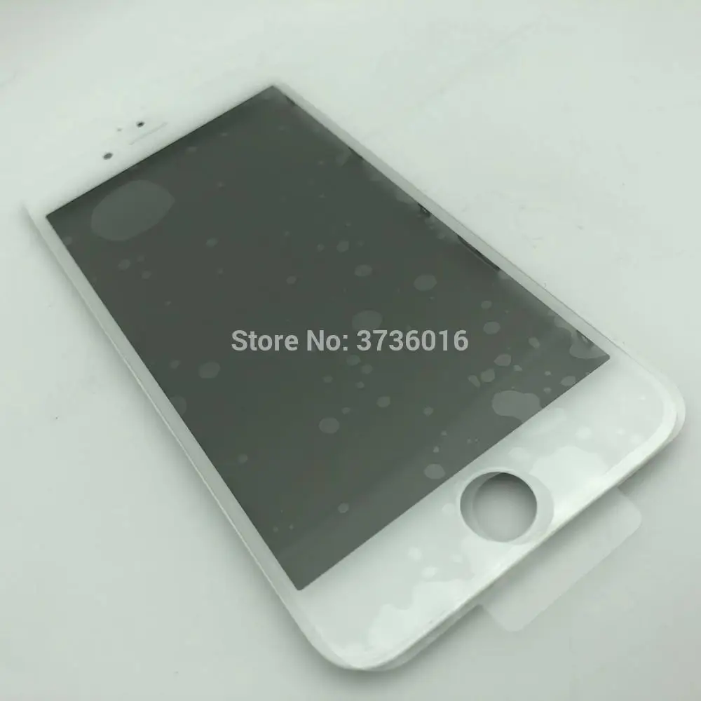 Лучшее качество холодный пресс 4 в 1 передний экран для телефона 6 plus поврежденное
