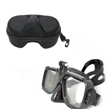 For Gopro waterproof Accessories Underwater Glass Diving Mask for Go Pro Hero camera hero session 6