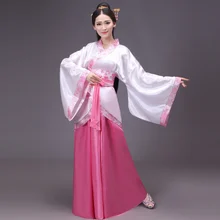 고대 중국 의상 중국 전통 Hanfu 여성 의상 국가 중국어 댄스 의상 어린이 여성