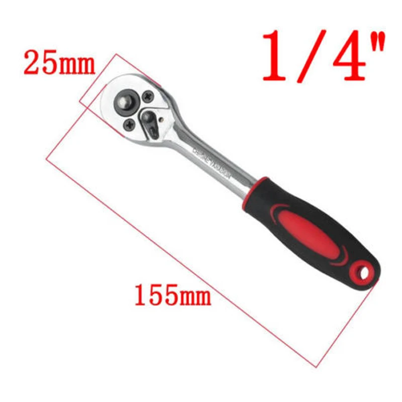 

2016 Brand New 1/4 Inch Torque Rachet Wrench Set Repair Tool For Vehicle Bicycle Bike Socket Wrench Kit Tool