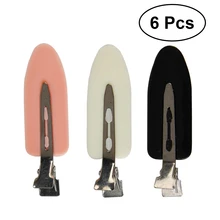 ETEREAUTY 6 шт. заколка для волос профессиональная заколка для волос инструмент для укладки волос аксессуары для красоты для девочек детей(случайный цвет