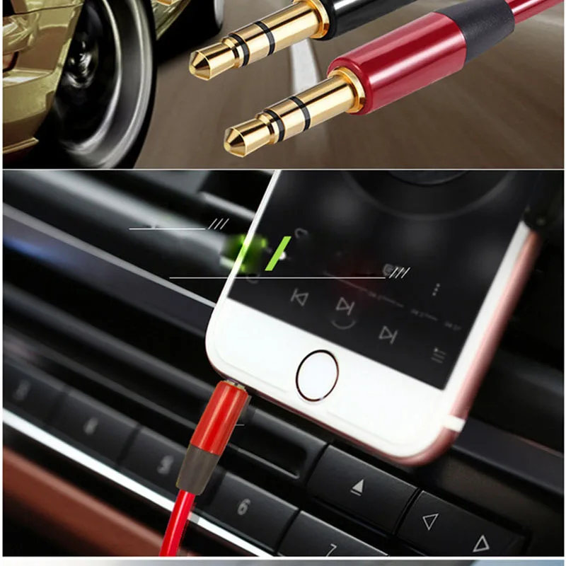 1.2/1.5 M Audio Cable 3.5mm to Jack 3.5mm Aux Cable Male to Male Plug Car Aux Cable for MP3 iPhone huawei xiaomi Samsung Speaker 1.2/1.5 M Audio Cable 3.5mm to Jack 3.5mm Aux Cable Male to Male Plug Car Aux Cable for MP3 iPhone huawei xiaomi Samsung Speaker