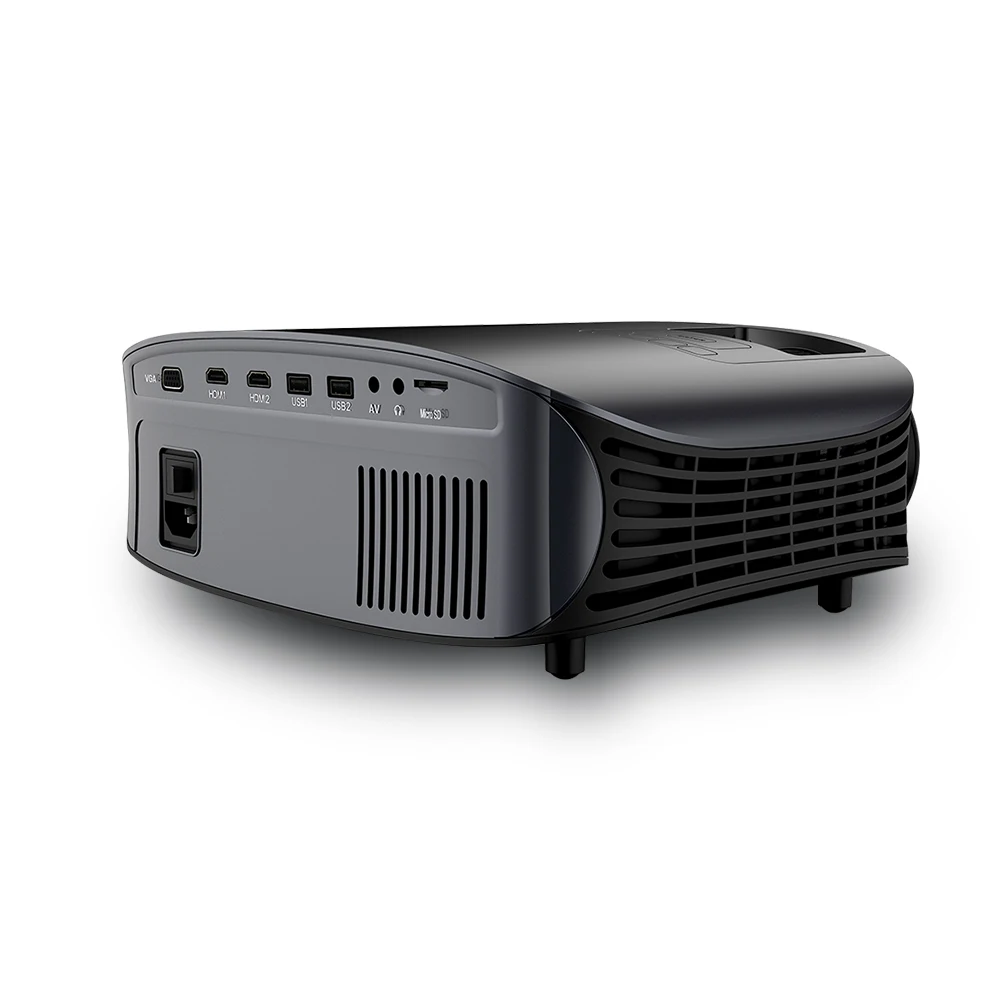 Мини проектор YG600 с поддержкой Full HD 1080P 3200 лм|mini projector|mini beamerprojector led full hd |