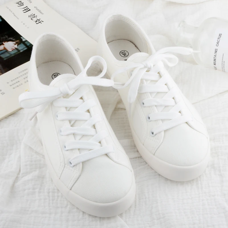 

Hand Painted 2019 Spring Summer Shoes New White Canvas Shoes Casual Loafers Espadrilles Women Fashion Sneakers Flats Breathable