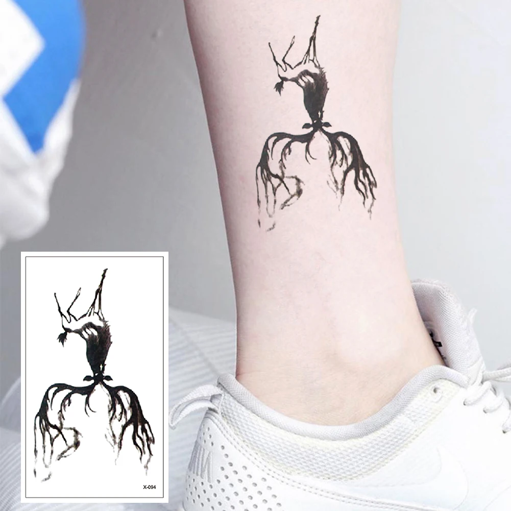 

X-094 Creative Fawn Animal High Quality Temporary Tattoo Sticker Detachable Waterproof Men's Lady False Body Arm Chest Shoulder