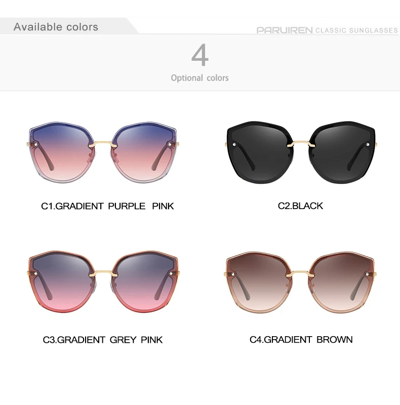 Fashion Brand Designer Sunglasses Women 4