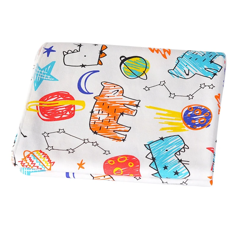 Хлопковое одеяло для малышей * 94 см 110 завернутый полотенца одеяло s милый мультфильм шаблон Теплый Пеленание