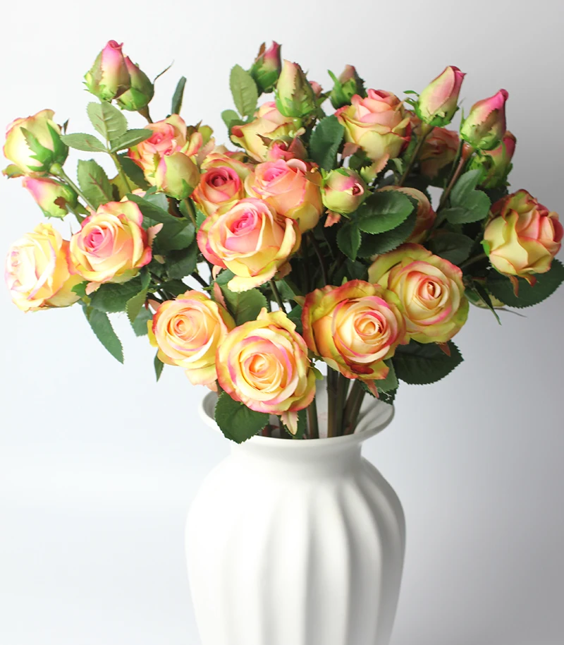8-5-example of 15 pink-edge in a large vase
