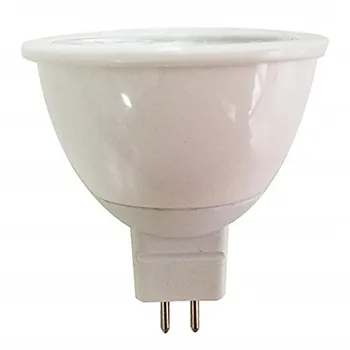 オンライン 10 ピース/ロット 6 ワット調光可能な Cob スポットライトライト 600lm ウォーム/クールホワイト色 GU10 LED スポットライト MR16 (GU5.3) 220 ボルトホーム/ホテルバー