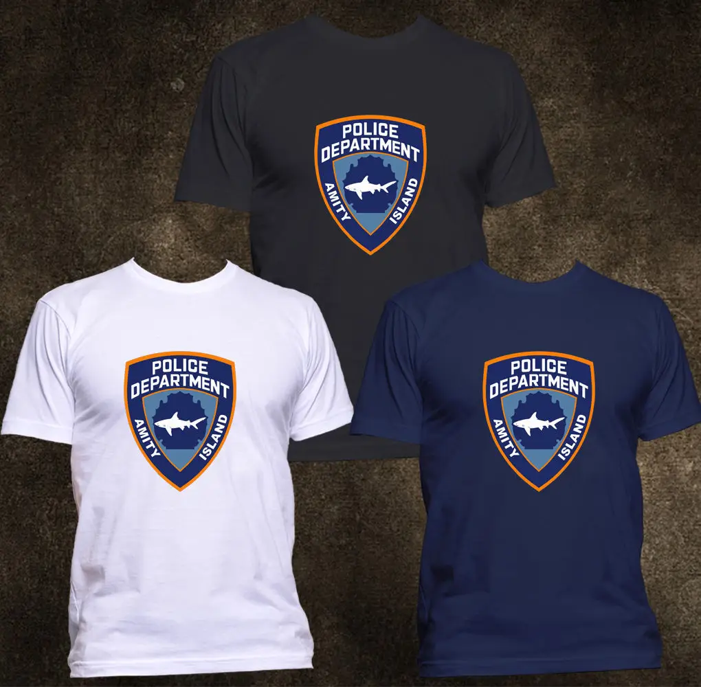 AMITY ISLAND POLICE DEPARTMENT JAWS 