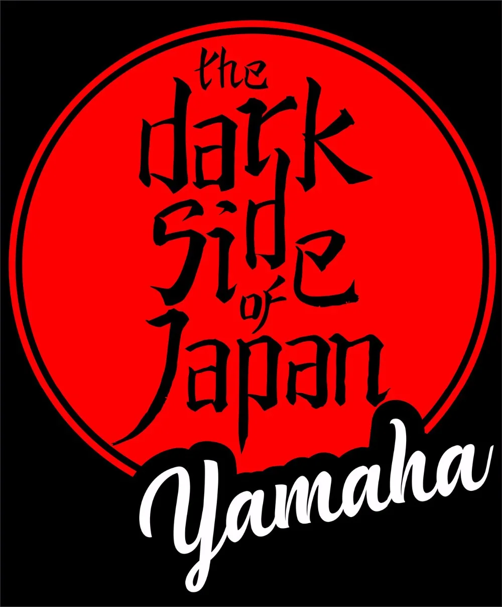 BANDANA YAMAHA DARK SIDE OF JAPAN