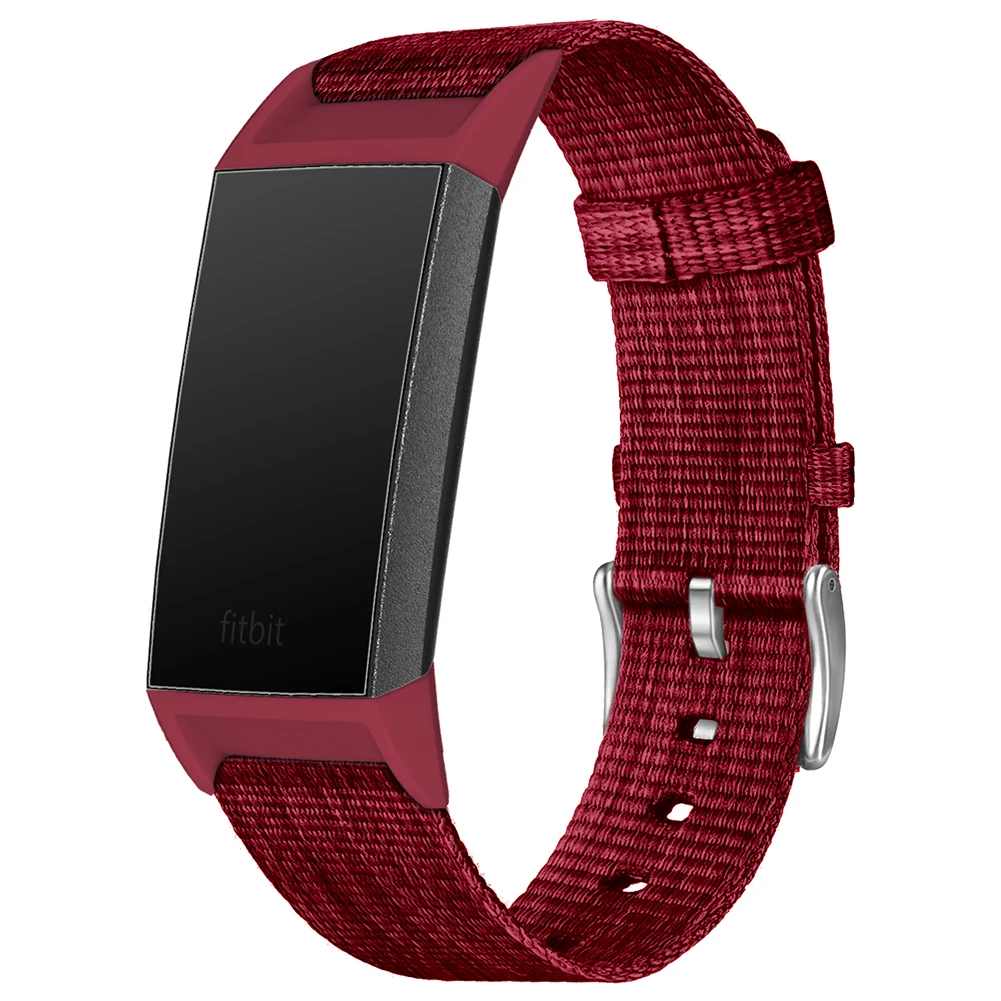 Прочный военный нейлоновый ремешок для часов Fitbit Charge 3, армейский ремешок для часов, аксессуары для 007, ремешок для часов James bond