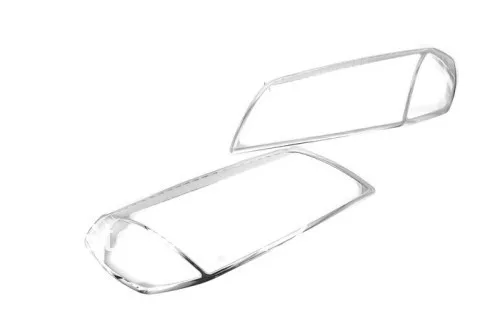 

Chrome Head Light Cover For Chevrolet Captiva