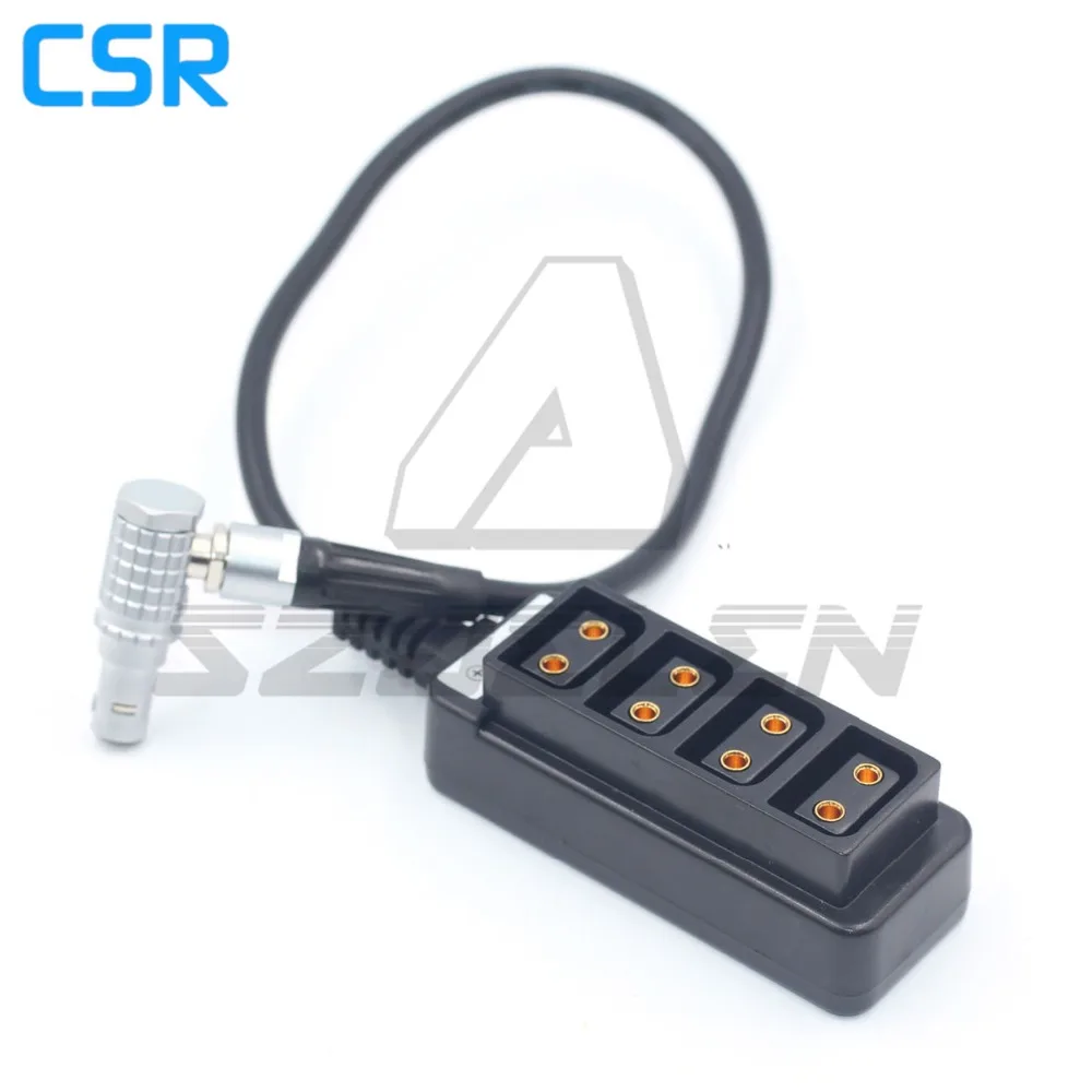 D-TAP distribuidor da fonte de alimentação da câmera, fourway splitter